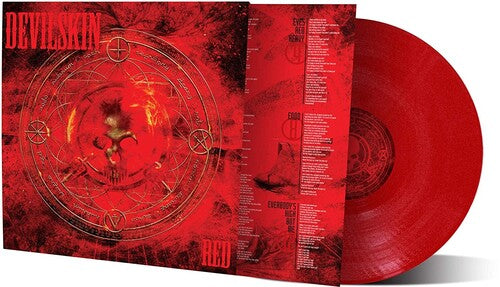 Devilskin Red - Record Album - Vinyl LP