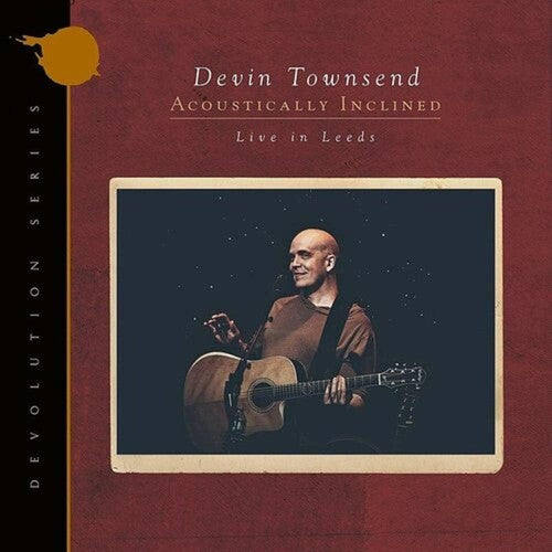 Devin Townsend Devolution Series #1 - Acoustically Inclined, Live In Leeds - Double Record Album - Vinyl LP