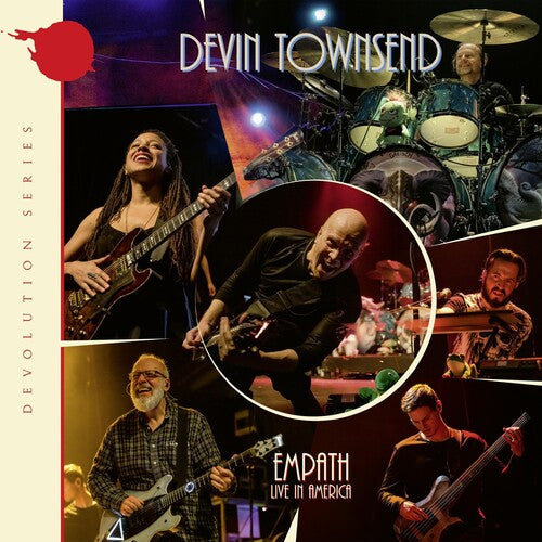 Devin Townsend Devolution Series #3 - Empath Live In America - Double Record Album - Vinyl LP