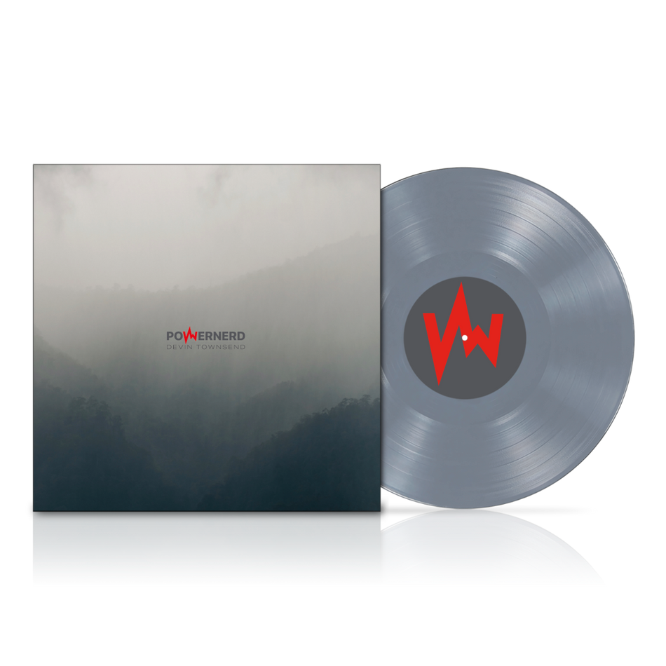 Devin Townsend Powernerd (Indie Exclusive, Gray Colored Vinyl, Limited Edition, Booklet)