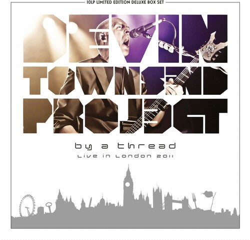 Devin Townsend Project By A Thread - Live in London 2011 - 10-Disc Record Album - Vinyl LP