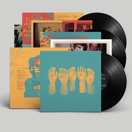 Devo Art Devo - Triple Record Album - Vinyl LP