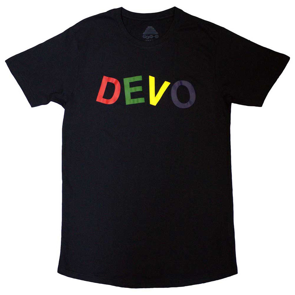 Devo Logo Black
