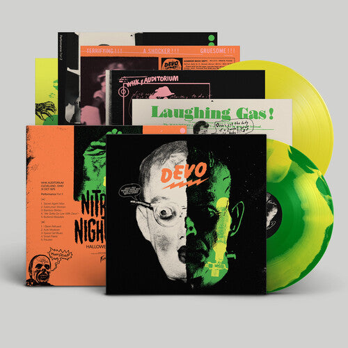 Devo Nitrous Nightmare Halloween Live '75 - Double Record Album - Vinyl LP