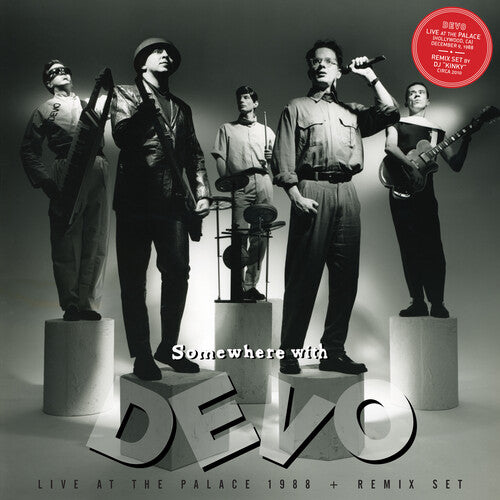 Devo Somewhere With Devo - Record Album - Vinyl LP