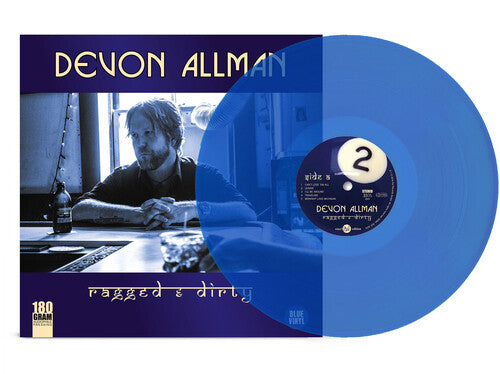 Devon Allman Ragged & Dirty - Blue - Record Album - Vinyl LP