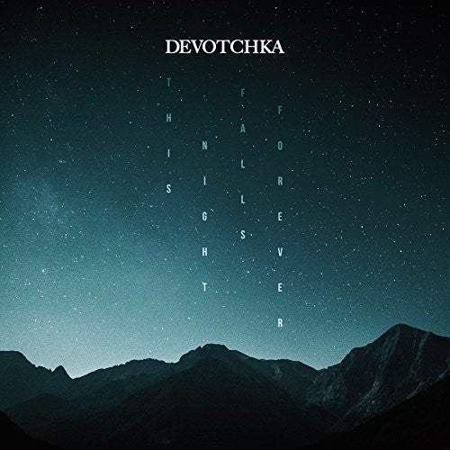 DeVotchKa This Night Falls Forever - Double Record Album - Vinyl LP