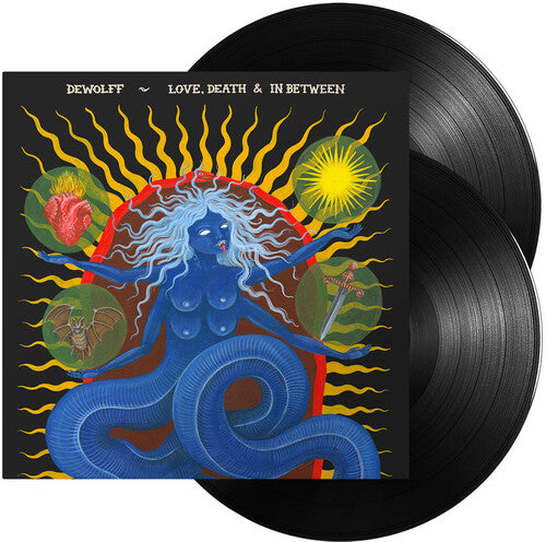 DeWolff Love, Death & In Between - Double Record Album - Vinyl LP