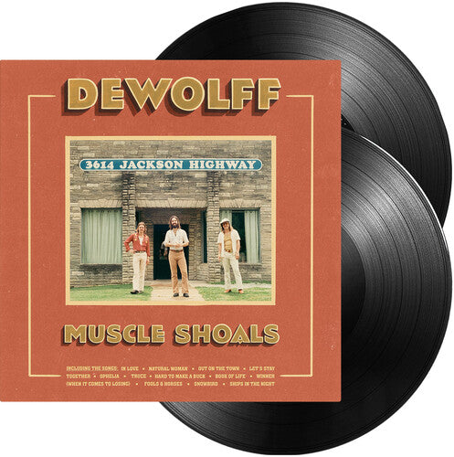 DeWolff Muscle Shoals - Double Record Album - Vinyl LP