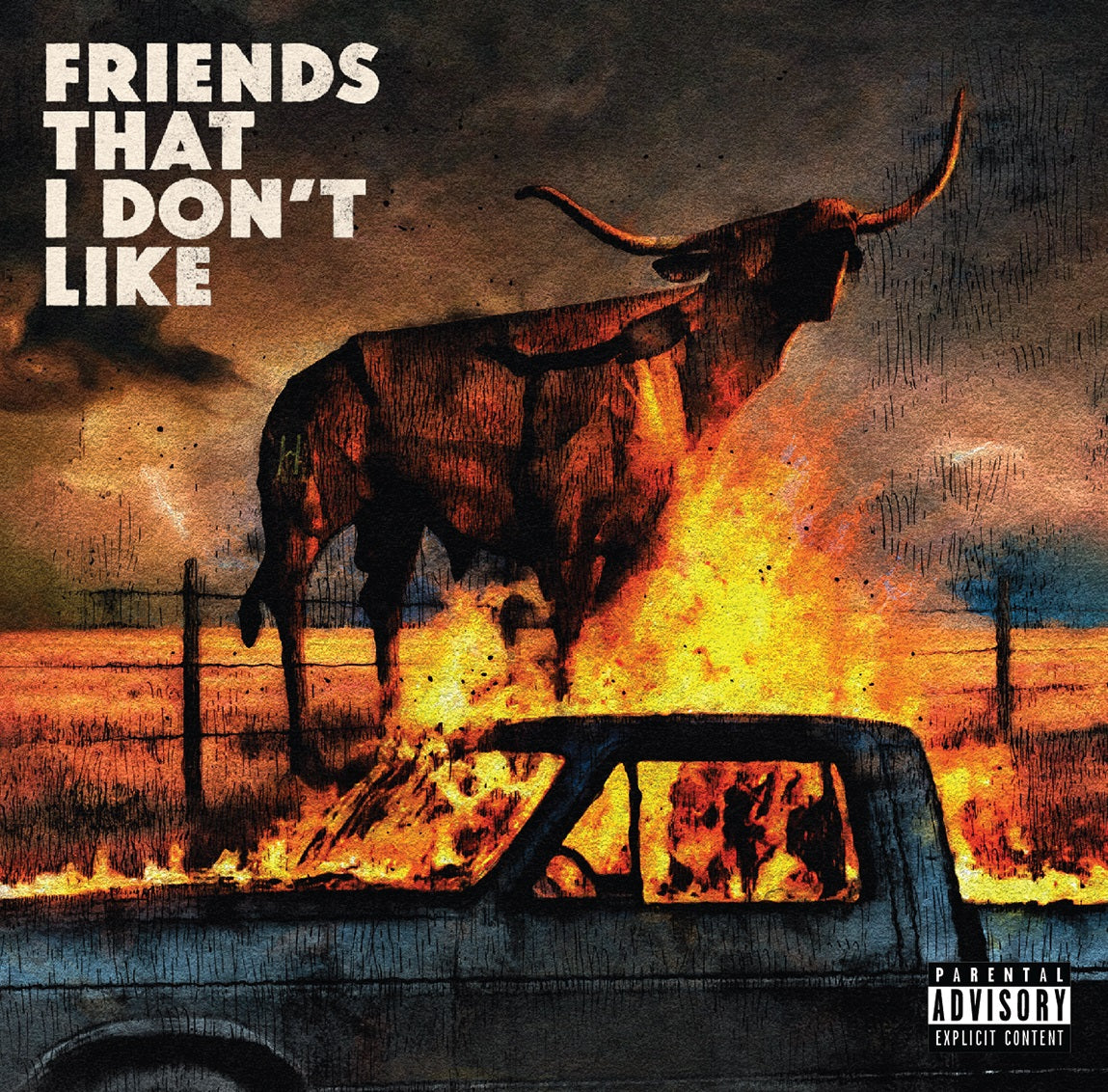 Dexter And The Moonrocks Friends That I Don't Like [Cream White LP]
