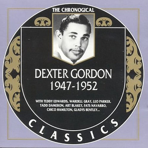 Dexter Gordon 1947-1952 - CD Album