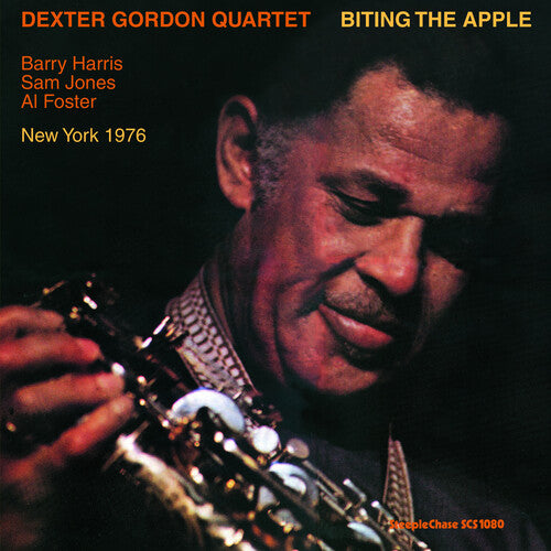 Dexter Gordon Biting the Apple - Record Album - Vinyl LP