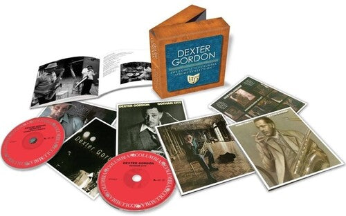 Dexter Gordon Complete Columbia Albums Collection - 7-Disc CD Album