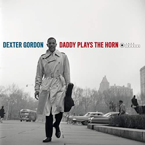 Dexter Gordon Daddy Plays The Horn - Record Album - Vinyl LP