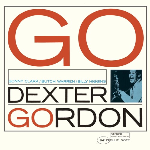 Dexter Gordon Go! - CD Album