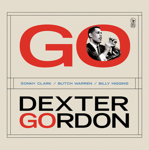Dexter Gordon Go! - Record Album - Vinyl LP