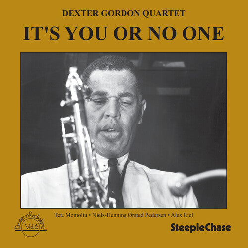 Dexter Gordon It's You Or Noone - Record Album - Vinyl LP