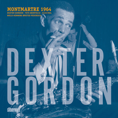 Dexter Gordon Montmartre 1964 - Record Album - Vinyl LP