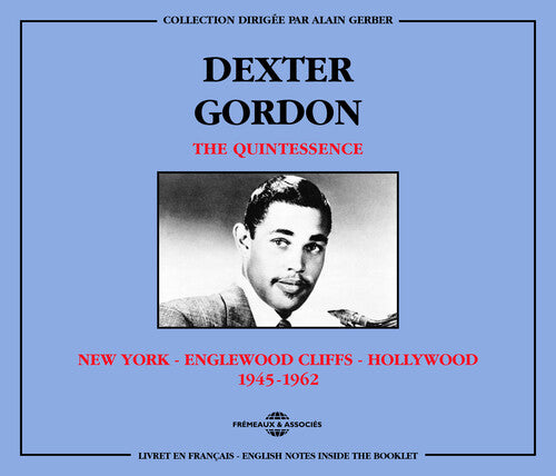 Dexter Gordon Quintessence: New York 1945-62 - 2-Disc CD Album