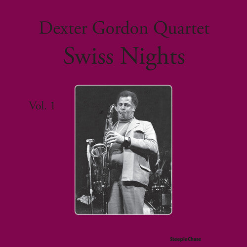 Dexter Gordon Swiss Nights, Vol. 1 - Record Album - Vinyl LP