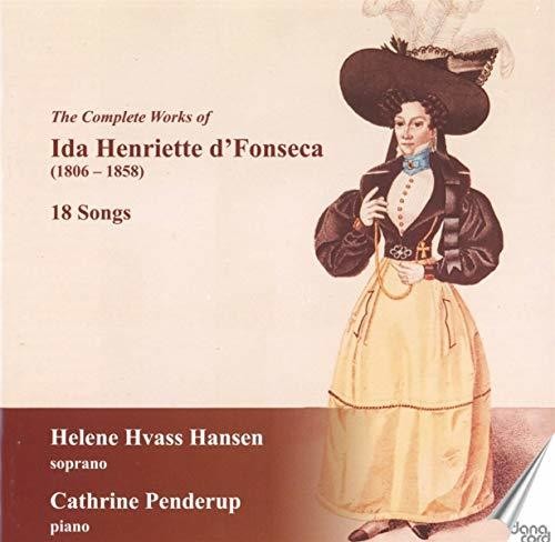 D'Fonseca / Hansen / Penderup Complete Works of Ida Henriette D'fonseca - CD Album