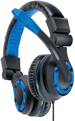 Dg Grx-340 Advanced Wired Gaming Headset PlayStation 4 Accessory: Wired Headset - DreamGear GRX - 340 Advanced: Compatible with PS5