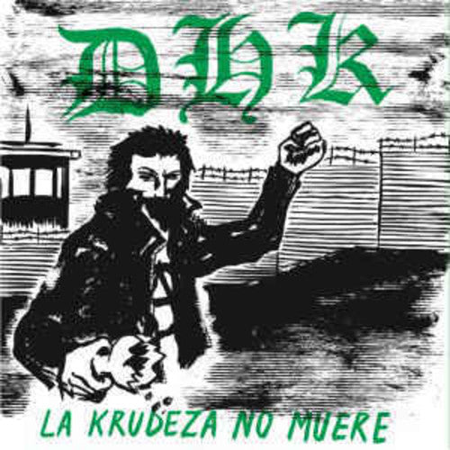 D.H.K. La Kruzeda No Muere - Record Album - Vinyl LP