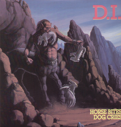 D.I. Horse Bites Dog Bites - Record Album - Vinyl LP