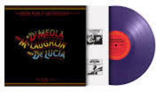 Di Meola, Al / McLaughlin, John Friday Night In San Francisco - Record Album - Vinyl LP
