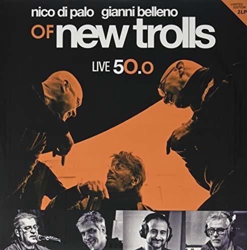 Di Palo / Belleno of New Trolls Live 50.0 - Double Record Album - Vinyl LP