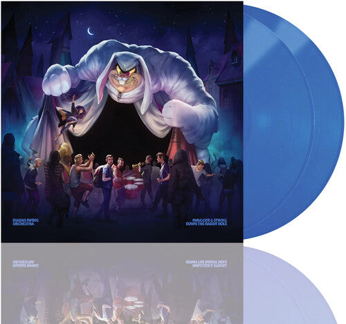Diablo Swing Orchestra Swagger & Stroll Down The Rabbit Hole - Double Record Album - Vinyl LP