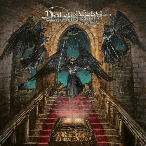 Diabolic Night Beneath The Crimson Prophecy - Record Album - Vinyl LP