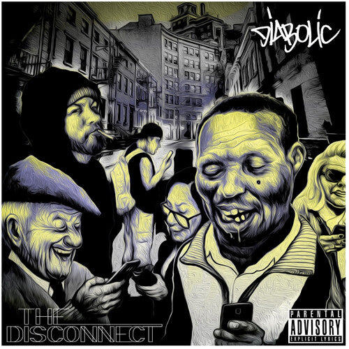 Diabolic The Disconnect - CD Album