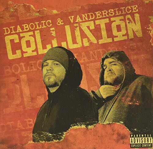 Diabolic & Vanderslice Collusion - Record Album - Vinyl LP