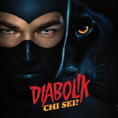 Diabolik: Chi Sei - O.S.T. Diabolik: Chi Sei (Original Soundtrack) - Double Record Album - Vinyl LP