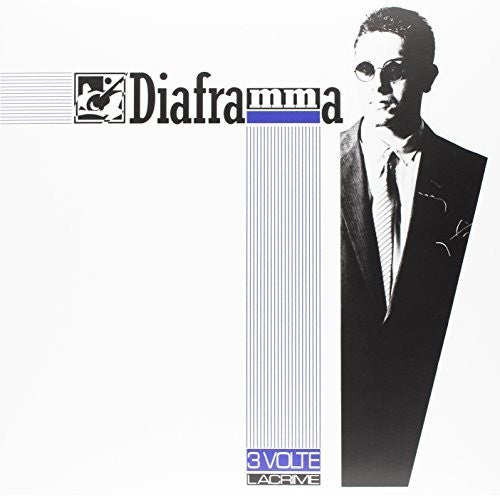 DIAFRAMMA 3 Volte Lacrime - Double Record Album - Vinyl LP