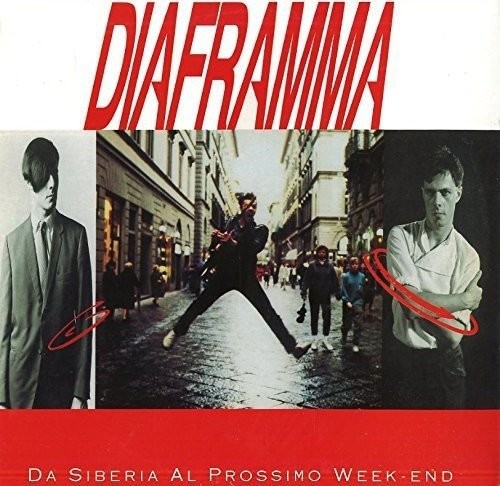 DIAFRAMMA Da Siberia Al Prossimo Week End - Record Album - Vinyl LP