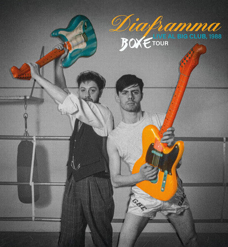 DIAFRAMMA Live Al Big Club: 1988 Boxe Tour - Double Record Album - Vinyl LP