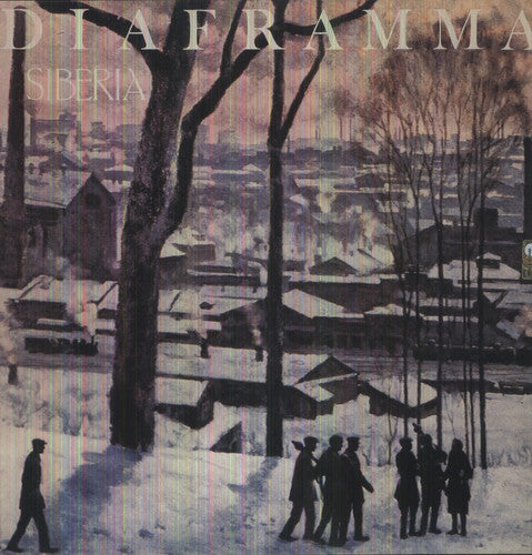 DIAFRAMMA Siberia - Double Record Album - Vinyl LP