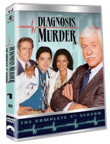 Diagnosis Murder: The Complete First Season - 5-Disc DVD Set