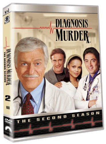 Diagnosis Murder: The Complete Second Season - 6-Disc DVD Set