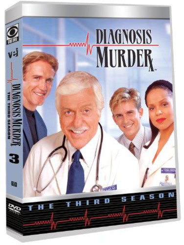 Diagnosis Murder: The Complete Third Season - 5-Disc DVD Set