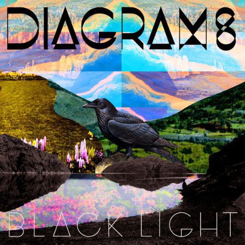 Diagrams Black Light - Record Album - Vinyl LP