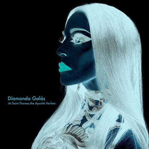 DIAMANDA GALAS At Saint Thomas The Apostle Harlem - Double Record Album - Vinyl LP