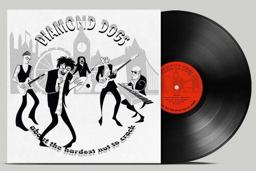 Diamond Dogs About The Hardest Nut To Crack - Record Album - Vinyl LP