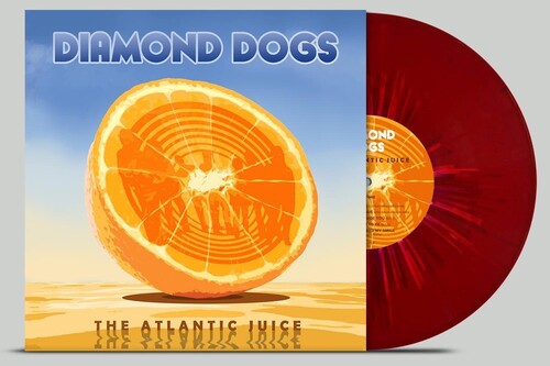 Diamond Dogs Atlantic Juice (Marble/Splatter vinyl) - Record Album - Vinyl LP