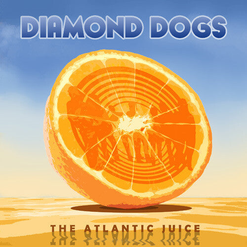 Diamond Dogs Atlantic Juice - Record Album - Vinyl LP