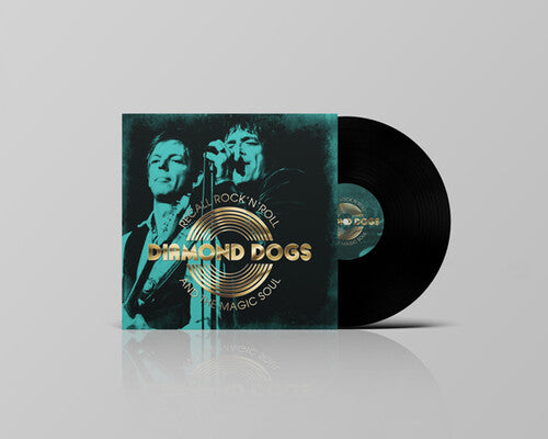 Diamond Dogs Recall Rock N Roll And The Magic Soul - Record Album - Vinyl LP
