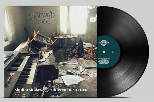 Diamond Dogs Similar Shakes Different Distortion - Record Album - Vinyl LP
