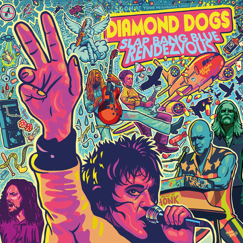 Diamond Dogs Slap Bang Blue Rendezvous - 2-Disc CD Album
